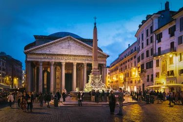 Rom, Italien. Pantheon.
